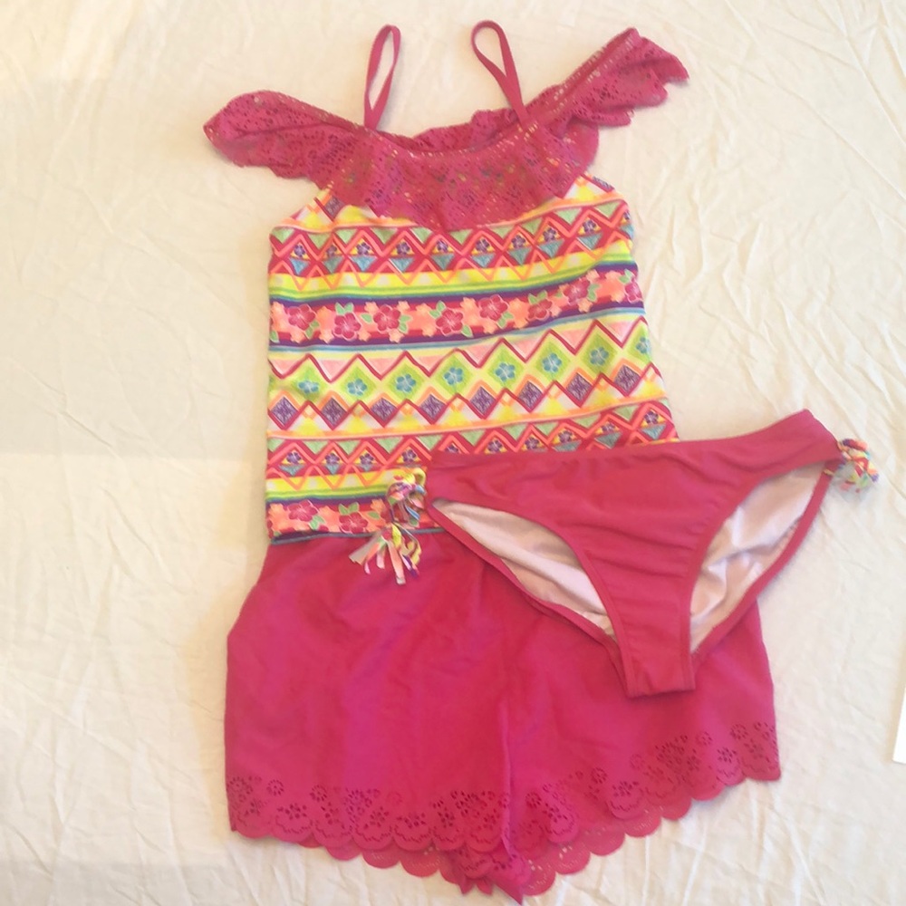 Wonder nation swimsuit set